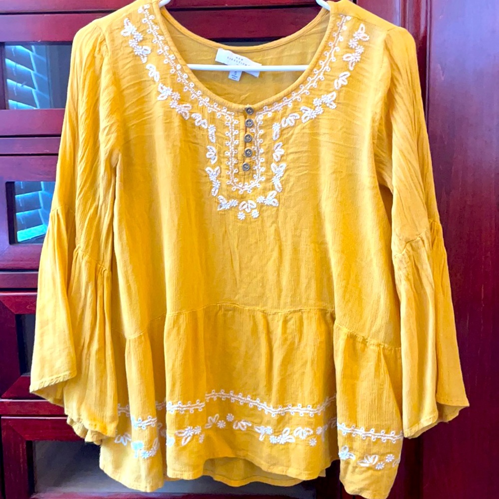 New Directions Mustard Top